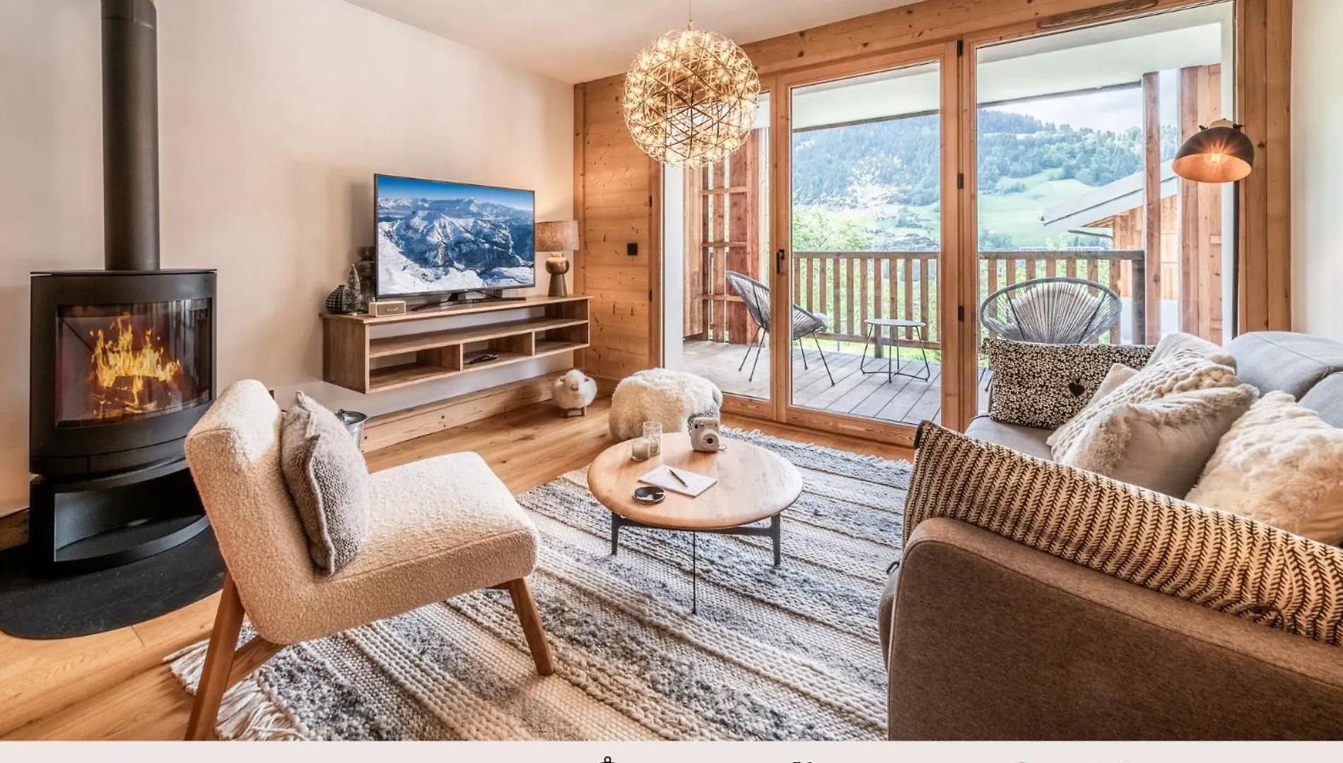 Apartment Opale Megeve - By Emerald Stay