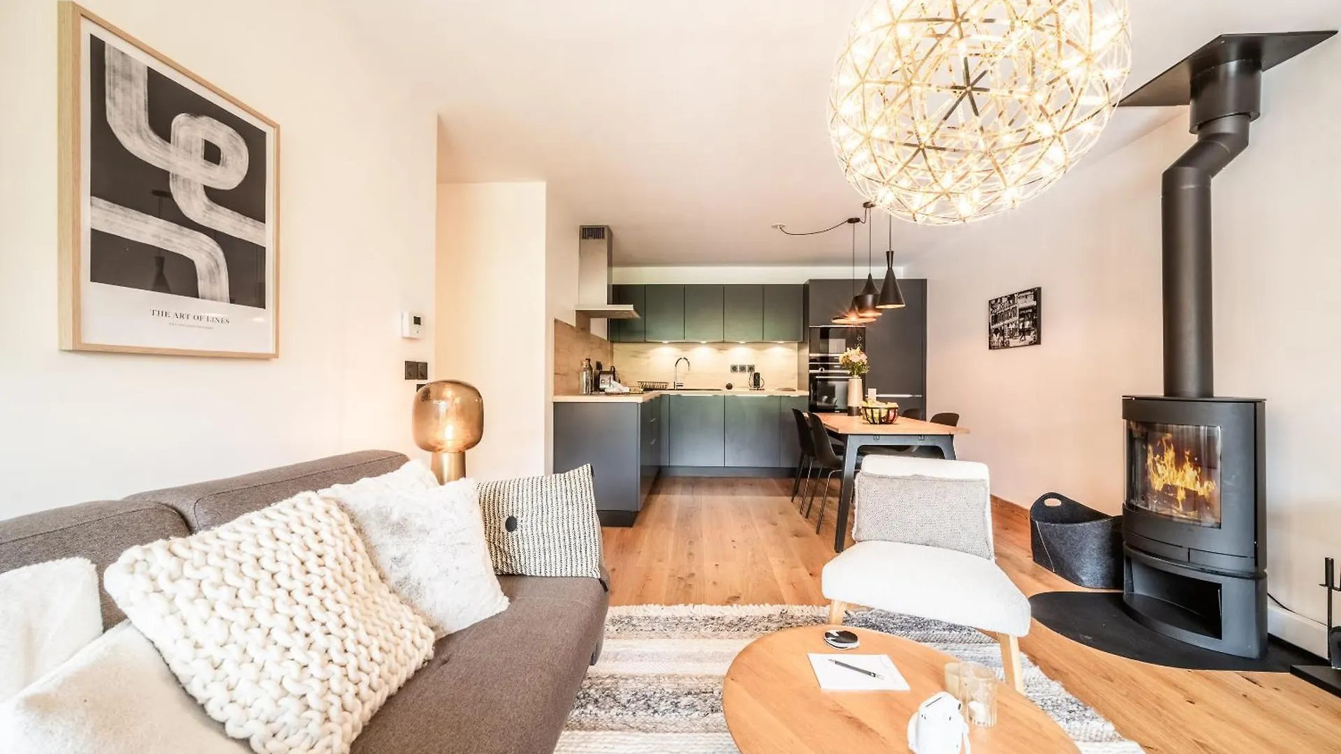 Apartment Opale Megeve - By Emerald Stay فرنسا